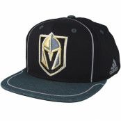 Adidas - NHL Svart snapback Keps - Vegas Golden Knights Bravo Black/Dark Teal Snapback @ Hatstore