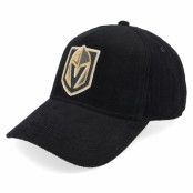 American Needle - NHL Svart adjustable Keps - Vegas Golden Knights Corduroy Valin Black A-frame Adjustable @ Hatstore