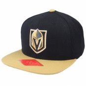 American Needle - NHL Svart snapback Keps - Vegas Golden Knights 400 Series Black&Gold Snapback @ Hatstore