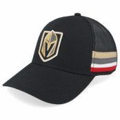 American Needle - NHL Svart trucker Keps - Vegas Golden Knights Hotfoot Black Trucker @ Hatstore