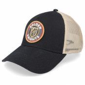 American Needle - NHL Svart trucker Keps - Vegas Golden Knights Valin Old Gold/Black Trucker @ Hatstore