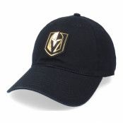 American Needle - NHL Svart unconstructed Keps - Vegas Golden Knights Blue Line Gold Black Dad Cap @ Hatstore