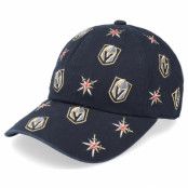 American Needle - NHL Svart unconstructed Keps - Vegas Golden Knights Replay Black Dad Cap @ Hatstore