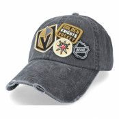 American Needle - NHL Svart unconstructed Keps - Vegas Golden Knights Vegas Golden Knights  Black Dad Cap @ Hatstore