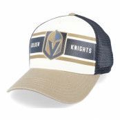 American Needle - NHL Vit trucker Keps - Vegas Golden Knights Sinclair Black/Ivory/Khaki Trucker @ Hatstore