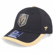 Fanatics - NHL Blå adjustable Keps - Vegas Golden Knights Defender Black/Harvest Gold Adjustable @ Hatstore