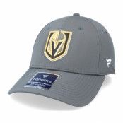 Fanatics - NHL Grå flexfit Keps - Vegas Golden Knights Primary Logo Core Flex Fit Fitted Charcoal Flexfit @ Hatstore