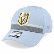 Fanatics - NHL Grå Keps - Vegas Golden Knights Authentic Pro Home Ice Grey Adjustable @ Hatstore