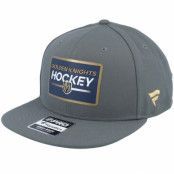 Fanatics - NHL Grå snapback Keps - Vegas Golden Knights Authentic Grey Snapback @ Hatstore