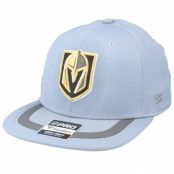 Fanatics - NHL Grå snapback Keps - Vegas Golden Knights Authentic Pro Home Ice Grey Snapback @ Hatstore