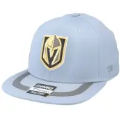 Fanatics - NHL Grå snapback Keps - Vegas Golden Knights Authentic Pro Home Ice Grey Snapback @ Hatstore