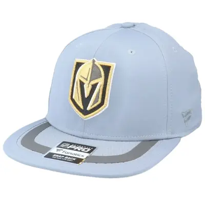 Fanatics - NHL Grå snapback Keps - Vegas Golden Knights Authentic Pro Home Ice Grey Snapback @ Hatstore