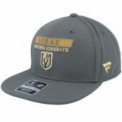 Fanatics - NHL Grå snapback Keps - Vegas Golden Knights Authentic Pro Rink Prime D. Shadow Snapback @ Hatstore