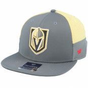 Fanatics - NHL Grå snapback Keps - Vegas Golden Knights Breakaway Alternate Jersey Grey Snapback @ Hatstore