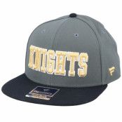 Fanatics - NHL Grå snapback Keps - Vegas Golden Knights Hometown Dark Shadow/Black Snapback @ Hatstore