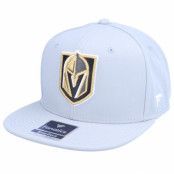 Fanatics - NHL Grå snapback Keps - Vegas Golden Knights Primary Logo Core Sports Grey Snapback @ Hatstore