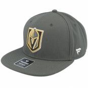 Fanatics - NHL Grå snapback Keps - Vegas Golden Knights Primary Logo Dark Shadow Snapback @ Hatstore