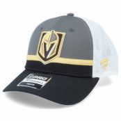 Fanatics - NHL Grå trucker Keps - Kids Vegas Golden Knights NHL Draft Home Structured Charcoal/Black/White Trucker @ Hatstore