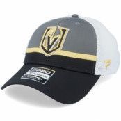 Fanatics - NHL Grå trucker Keps - Vegas Golden Knights Authentic Pro Draft Grey/White Trucker @ Hatstore