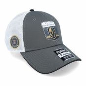 Fanatics - NHL Grå trucker Keps - Vegas Golden Knights Authentic Pro Draft Podium Blue Cobalt/White Trucker @ Hatstore