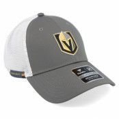 Fanatics - NHL Grå trucker Keps - Vegas Golden Knights Authentic Pro Rink  D. Shadow/White Trucker @ Hatstore