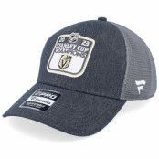 Fanatics - NHL Grå trucker Keps - Vegas Golden Knights Locker Room Stanley Cup Champions Dark Shade Trucker @ Hatstore