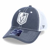 Fanatics - NHL Grå trucker Keps - Vegas Golden Knights Sport Resort St Truck Dark Shadow/White Trucker @ Hatstore