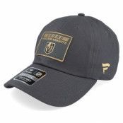 Fanatics - NHL Grå unconstructed Keps - Vegas Golden Knights Authentic Pro Rink Prime D. Shadow Dad Cap @ Hatstore