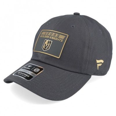 Fanatics - NHL Grå unconstructed Keps - Vegas Golden Knights Authentic Pro Rink Prime D. Shadow Dad Cap @ Hatstore