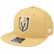 Fanatics - NHL Gul snapback Keps -"Vegas Golden Knights Primary Logo Core Gold Snapback"@ Hatstore