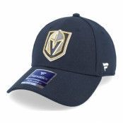 Fanatics - NHL Svart adjustable Keps - Vegas Golden Knights Core Black Adjustable @ Hatstore