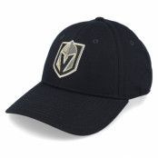 Fanatics - NHL Svart adjustable Keps - Vegas Golden Knights Value Core Black Adjustable @ Hatstore