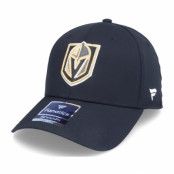 Fanatics - NHL Svart flexfit Keps - Vegas Golden Knights Core Flex Cap Black Flexfit @ Hatstore