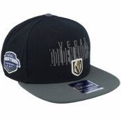 Fanatics - NHL Svart snapback Keps - Vegas Golden Knights Black/Charcoal Heather Snapback @ Hatstore