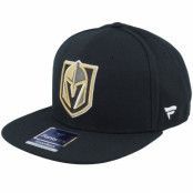 Fanatics - NHL Svart snapback Keps - Vegas Golden Knights Core Black Snapback @ Hatstore