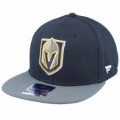 Fanatics - NHL Svart snapback Keps - Vegas Golden Knights Core Black/Dark Shadow Snapback @ Hatstore