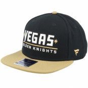 Fanatics - NHL Svart snapback Keps - Vegas Golden Knights Iconic Color Blocked Harvest Gold Snapback @ Hatstore