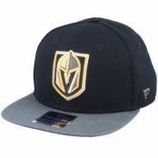 Fanatics - NHL Svart snapback Keps - Vegas Golden Knights Iconic Defender Black/Dark Shadow Snapback @ Hatstore