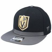 Fanatics - NHL Svart snapback Keps - Vegas Golden Knights Locker Room Black Snapback @ Hatstore