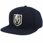 Fanatics - NHL Svart snapback Keps - Vegas Golden Knights Value Core Black Snapback @ Hatstore