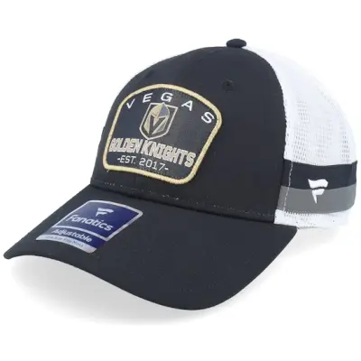 Fanatics - NHL Svart trucker Keps - Vegas Golden Knights Black/Charcoal Trucker @ Hatstore