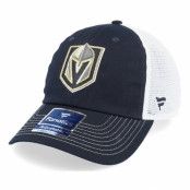 Fanatics - NHL Svart trucker Keps - Vegas Golden Knights Core Black/White Trucker @ Hatstore