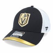 Fanatics - NHL Svart trucker Keps - Vegas Golden Knights Locker Room Black Trucker @ Hatstore