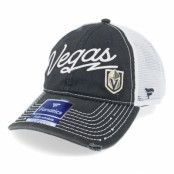 Fanatics - NHL Svart trucker Keps - Vegas Golden Knights Sport Resort Black/White Trucker @ Hatstore