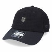 Fanatics - NHL Svart unconstructed Keps - Vegas Golden Knights Black Ice Black Dad Cap @ Hatstore