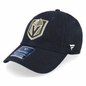 Fanatics - NHL Svart unconstructed Keps - Vegas Golden Knights Core Black Dad Cap @ Hatstore