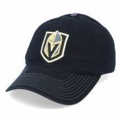 Fanatics - NHL Svart unconstructed Keps - Vegas Golden Knights Fan Unstructured Black Adjustable @ Hatstore