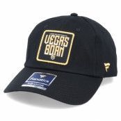 Fanatics - NHL Svart unconstructed Keps - Vegas Golden Knights Hometown Black/Gold Adjustable @ Hatstore