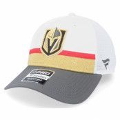 Fanatics - NHL Vit trucker Keps - Vegas Golden Knights Authentic Pro Draft White Trucker @ Hatstore