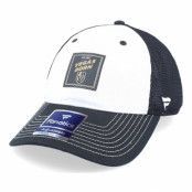 Fanatics - NHL Vit trucker Keps - Vegas Golden Knights Block Party Dad Cap Black/White Trucker @ Hatstore